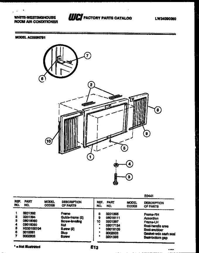Diagram for AC059N7B1