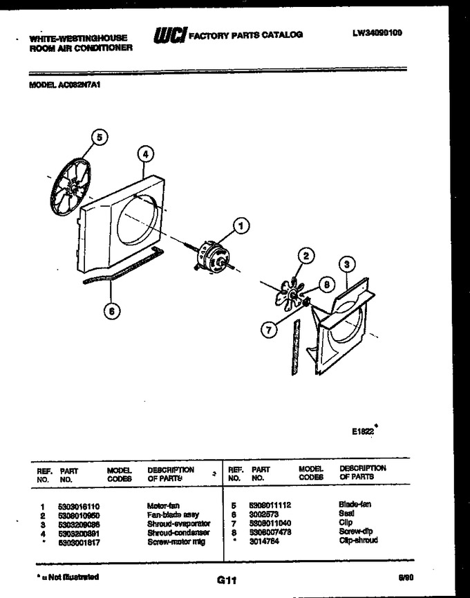 Diagram for AC082N7A1