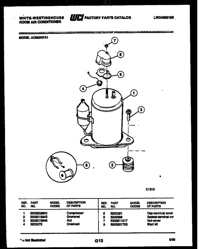 Diagram for AC082N7A1