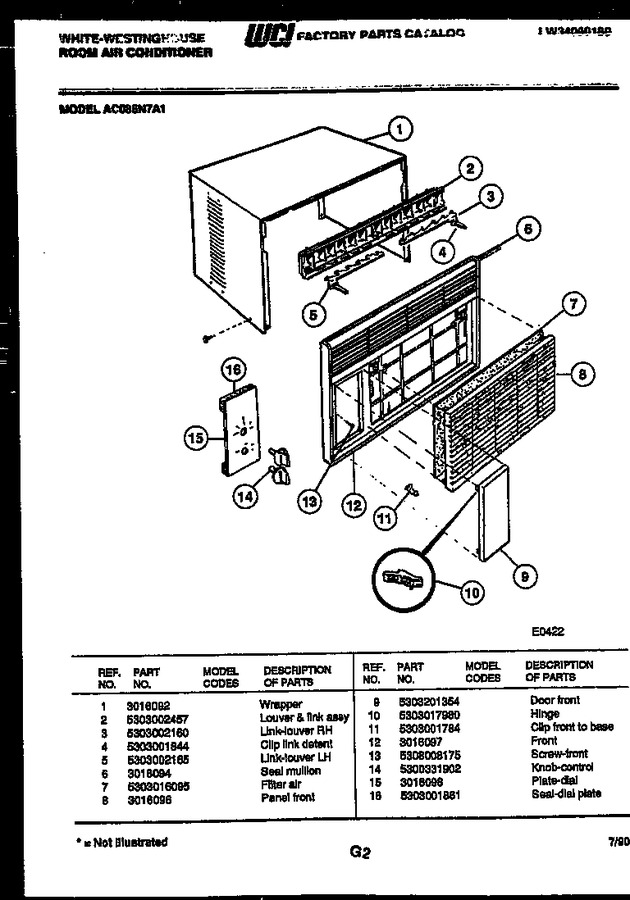 Diagram for AC086N7A1