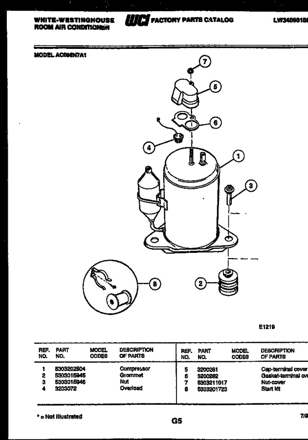 Diagram for AC086N7A1