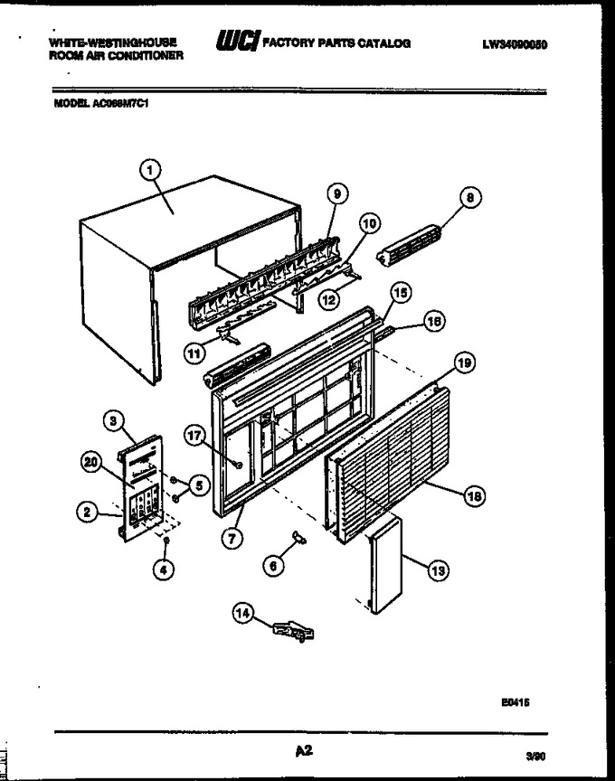 Diagram for AC088M7C1