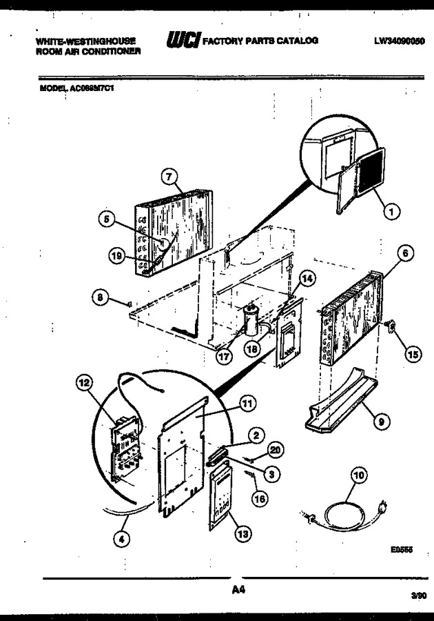 Diagram for AC088M7C1