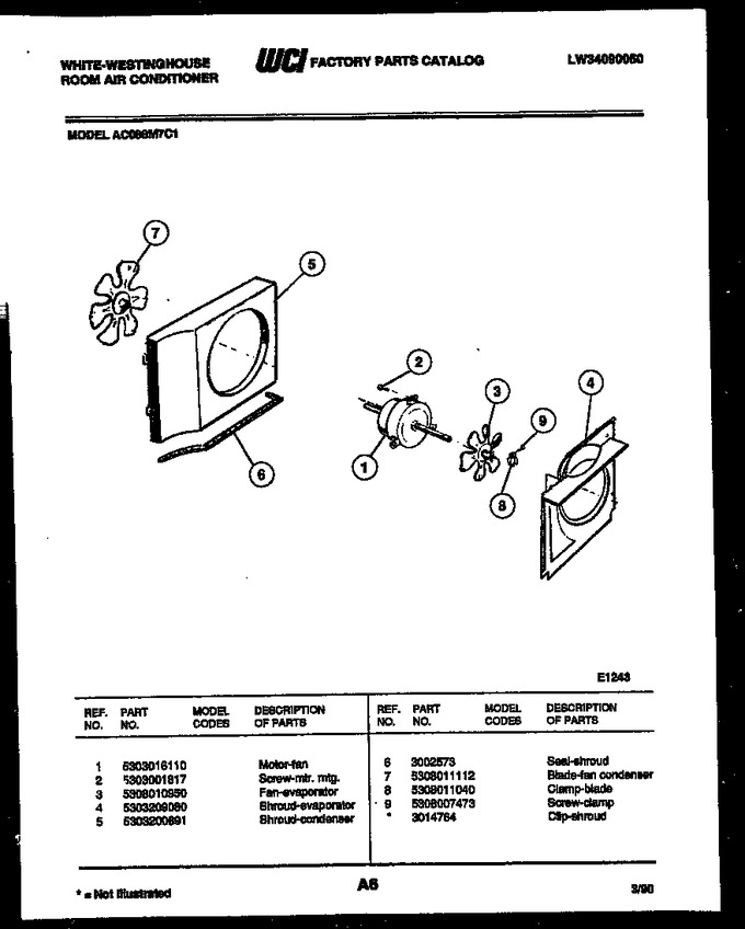 Diagram for AC088M7C1