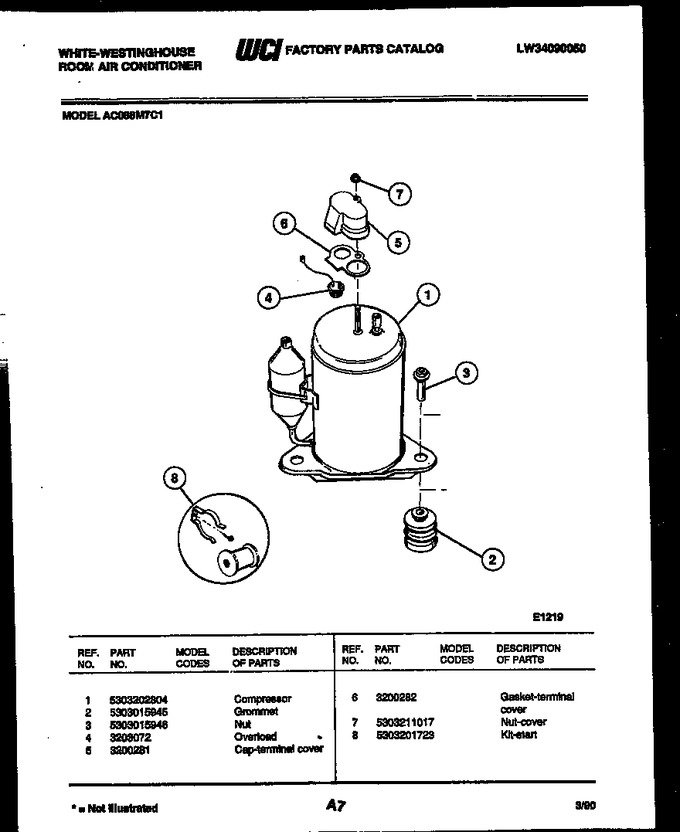 Diagram for AC088M7C1