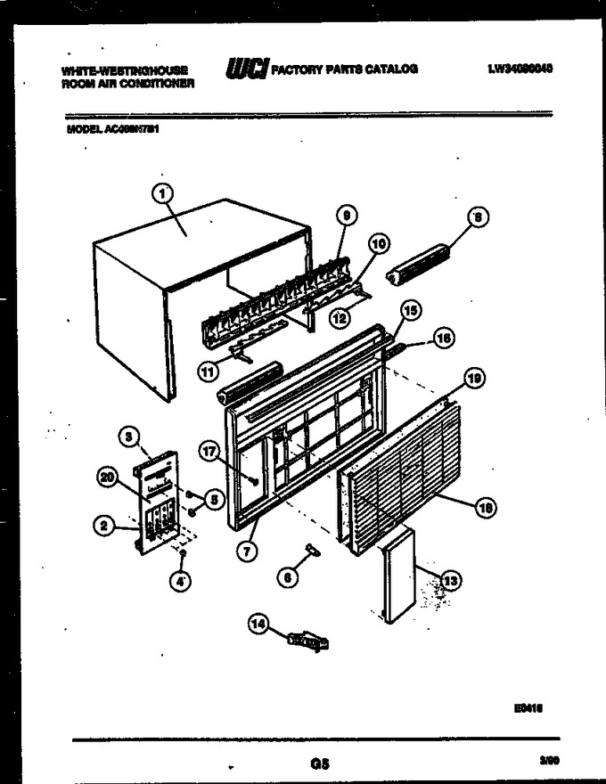 Diagram for AC088N7B1