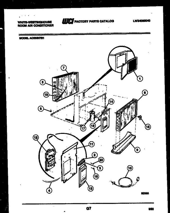 Diagram for AC088N7B1