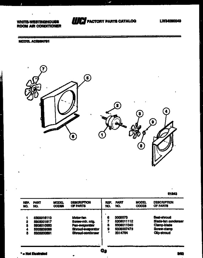 Diagram for AC088N7B1