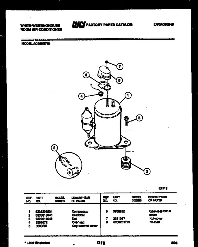 Diagram for AC088N7B1