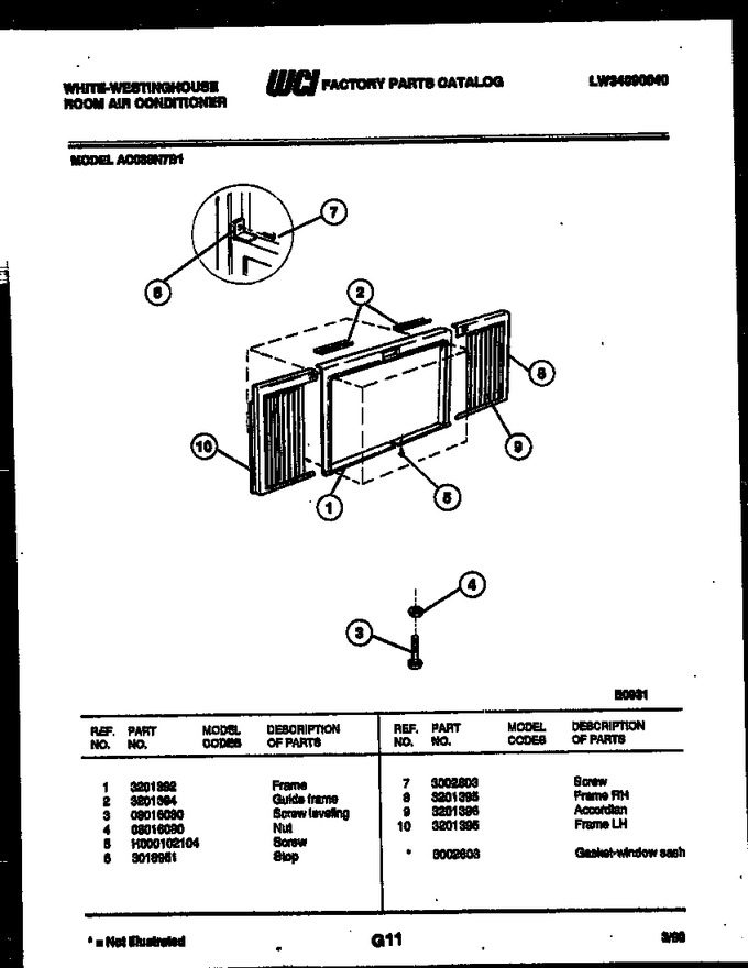 Diagram for AC088N7B1