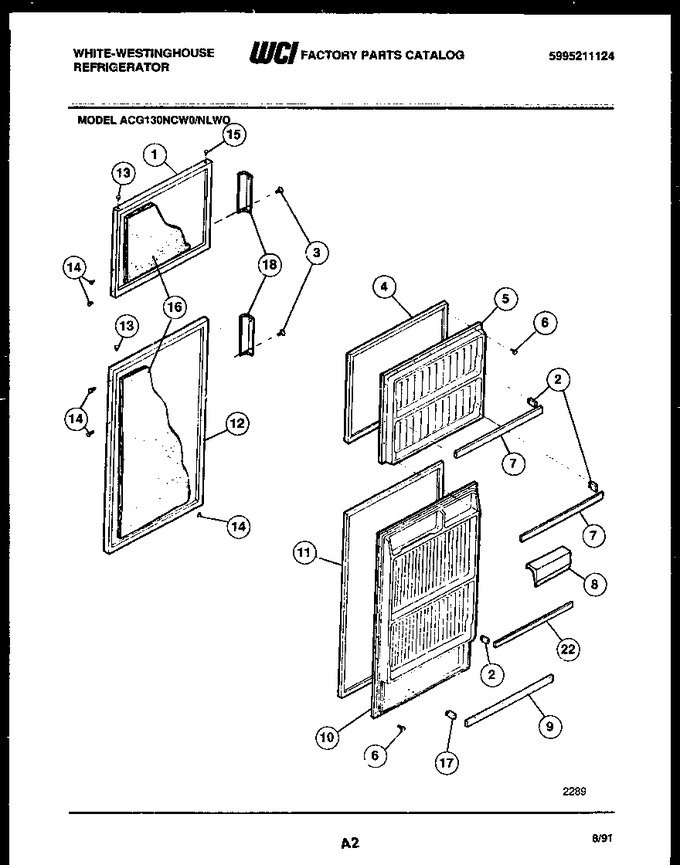 Diagram for ACG130NLW0