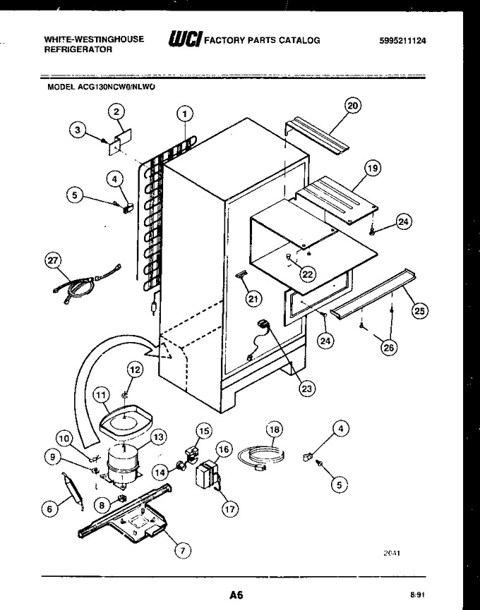 Diagram for ACG130NLW0