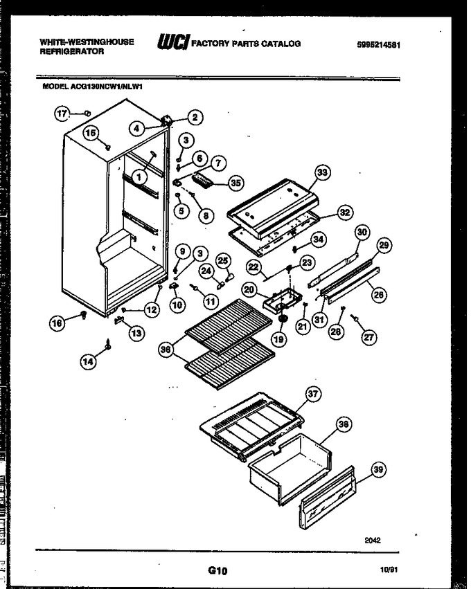 Diagram for ACG130NLW1