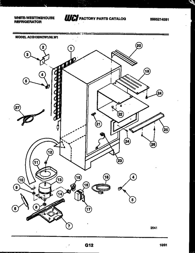 Diagram for ACG130NCD1