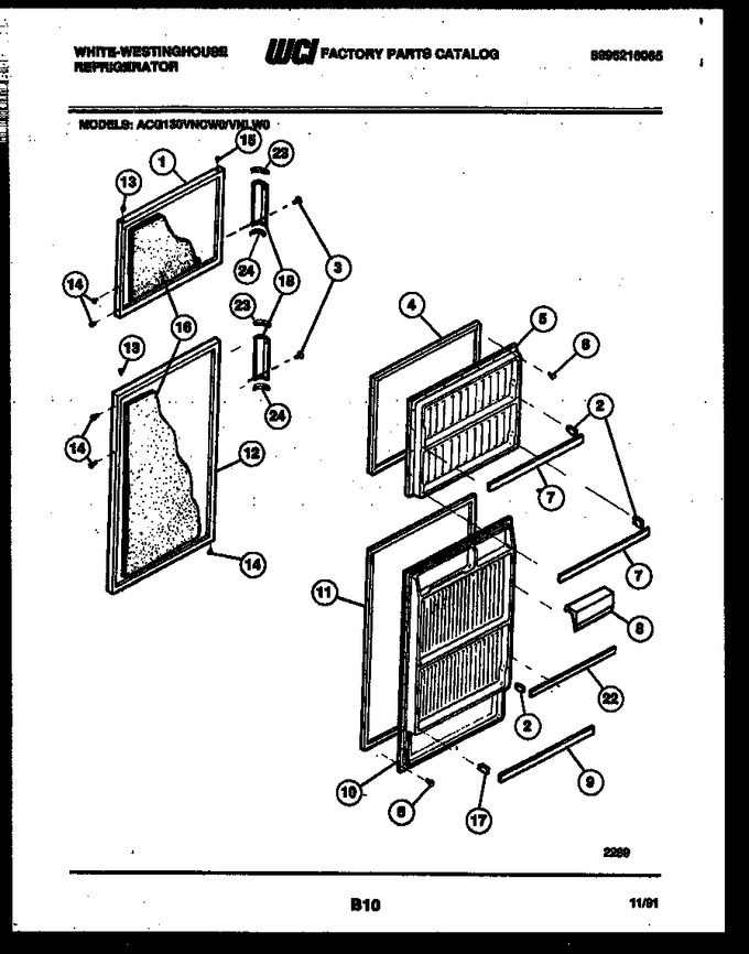 Diagram for ACG130VNCW0