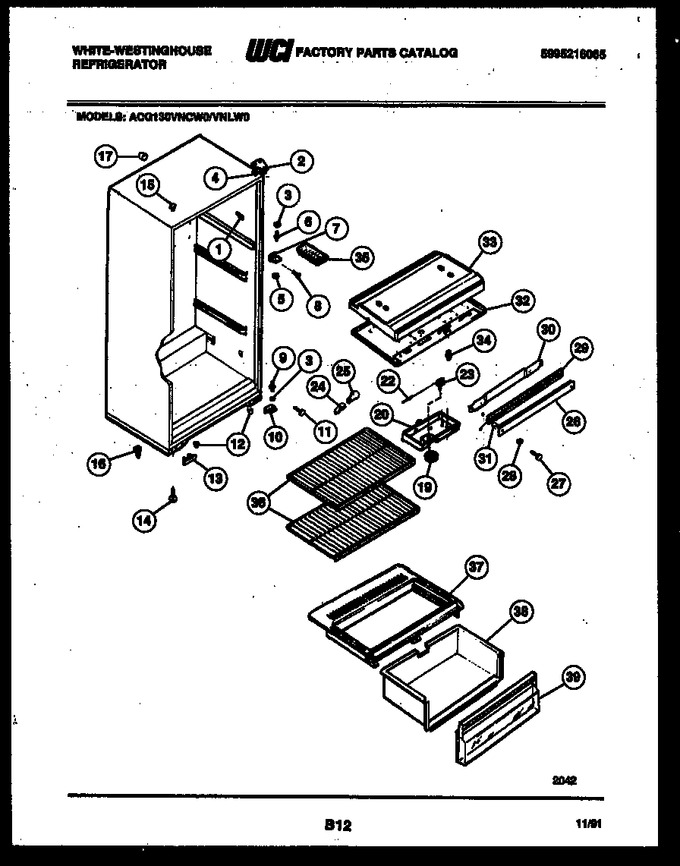 Diagram for ACG130VNLD0