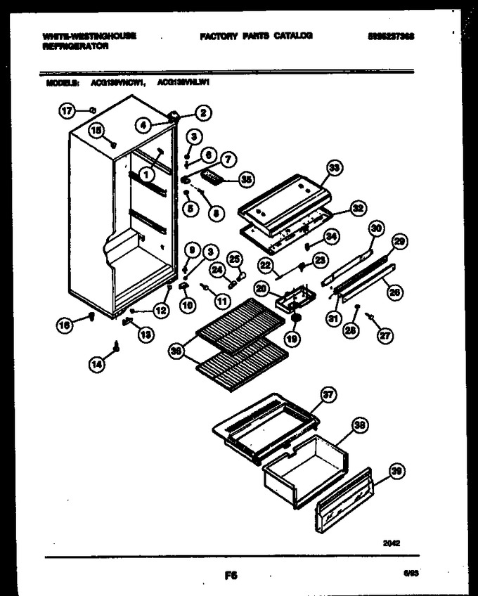 Diagram for ACG130VNLW1