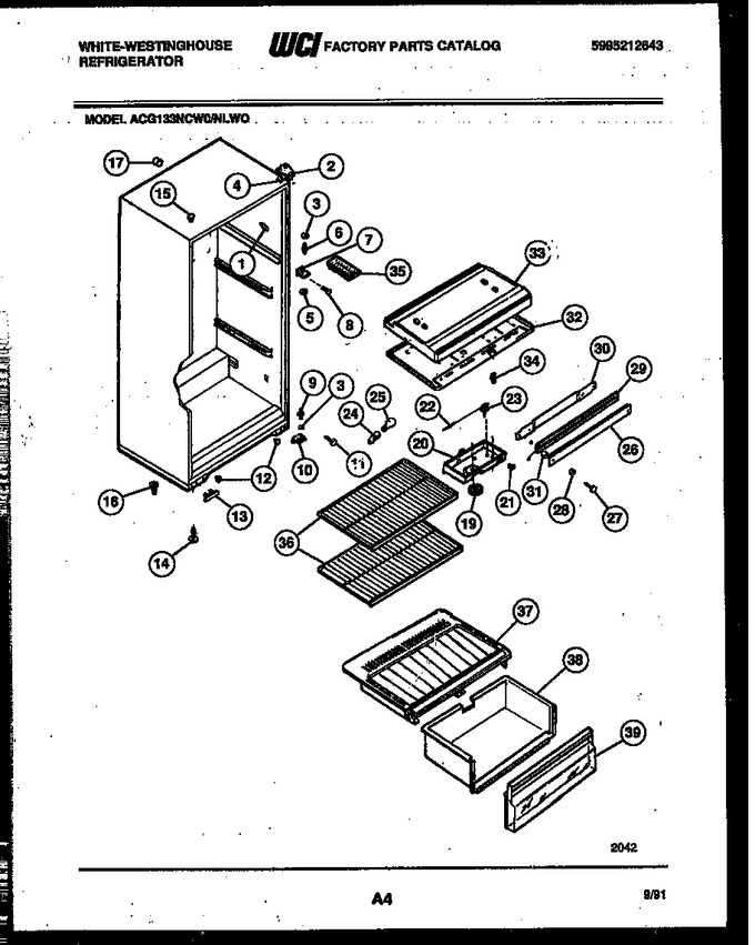 Diagram for ACG133NCD0