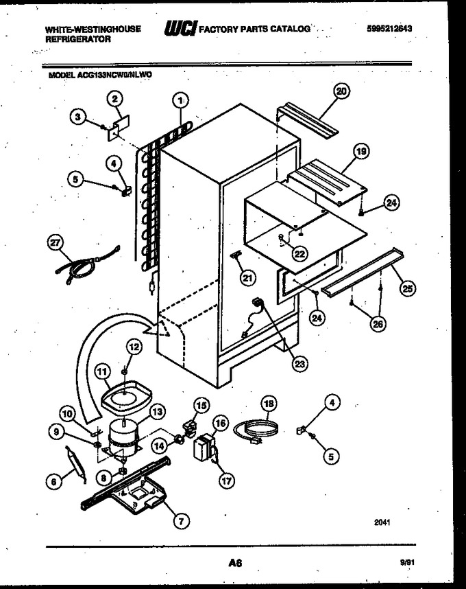 Diagram for ACG133NCD0