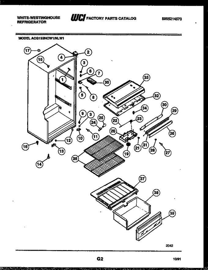Diagram for ACG133NLW1