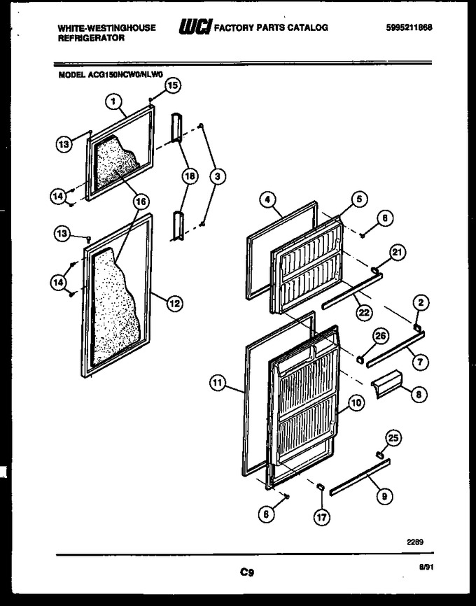 Diagram for ACG150NCD0