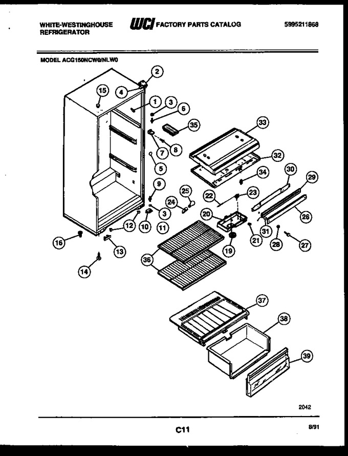 Diagram for ACG150NLD0