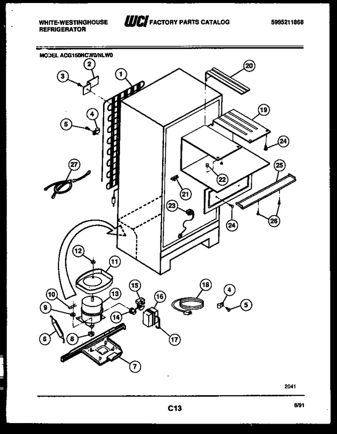 Diagram for ACG150NLD0
