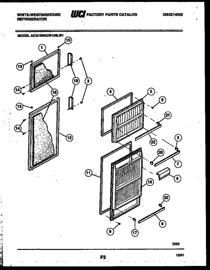 Diagram for ACG150NCW1