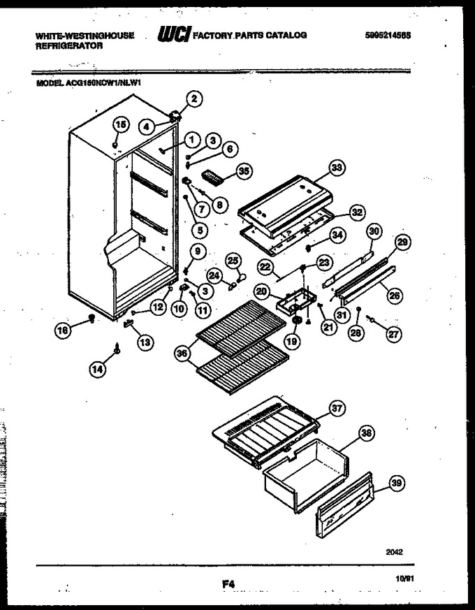 Diagram for ACG150NCW1