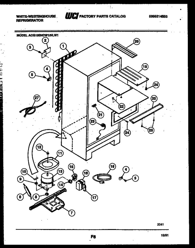 Diagram for ACG150NCW1