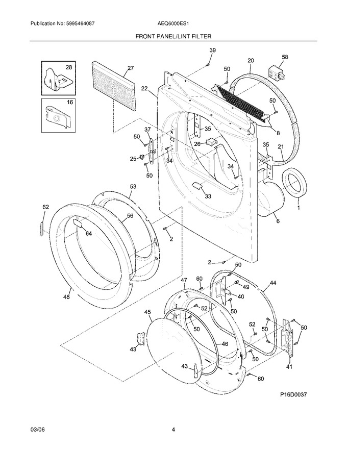 Diagram for AEQ6000ES1