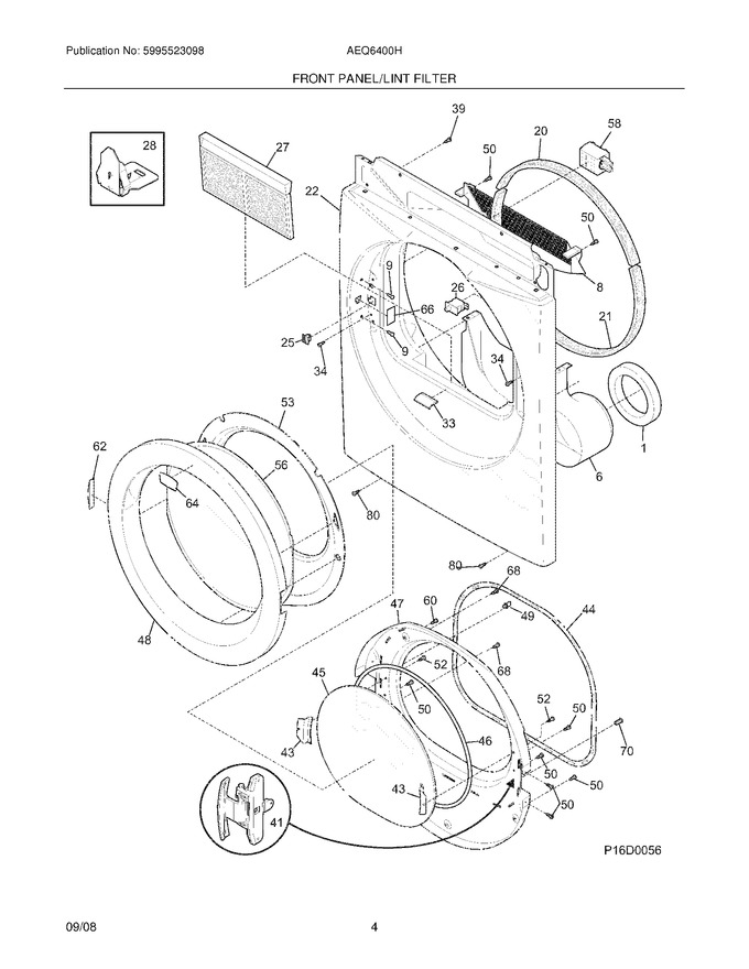 Diagram for AEQ6400HS0