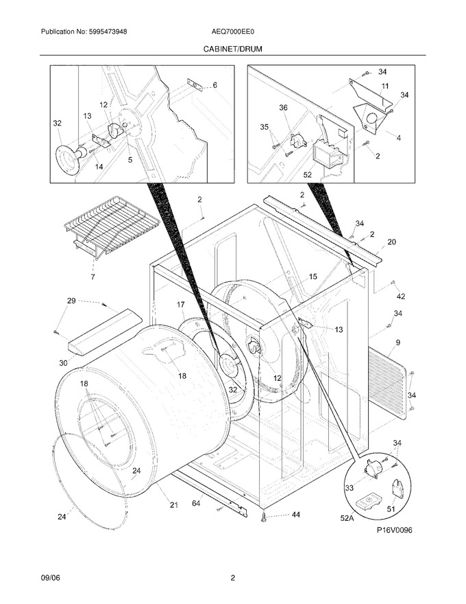 Diagram for AEQ7000EE0