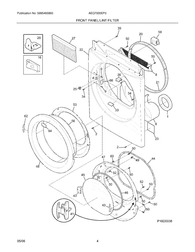 Diagram for AEQ7000EP0