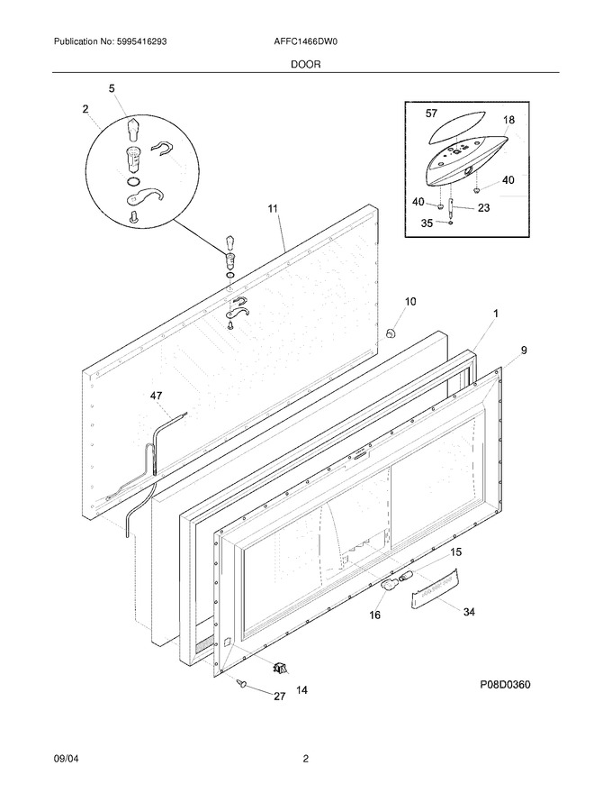 Diagram for AFFC1466DW0