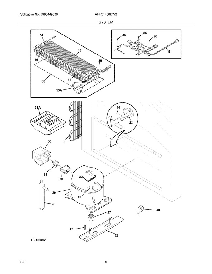 Diagram for AFFC1466DW2