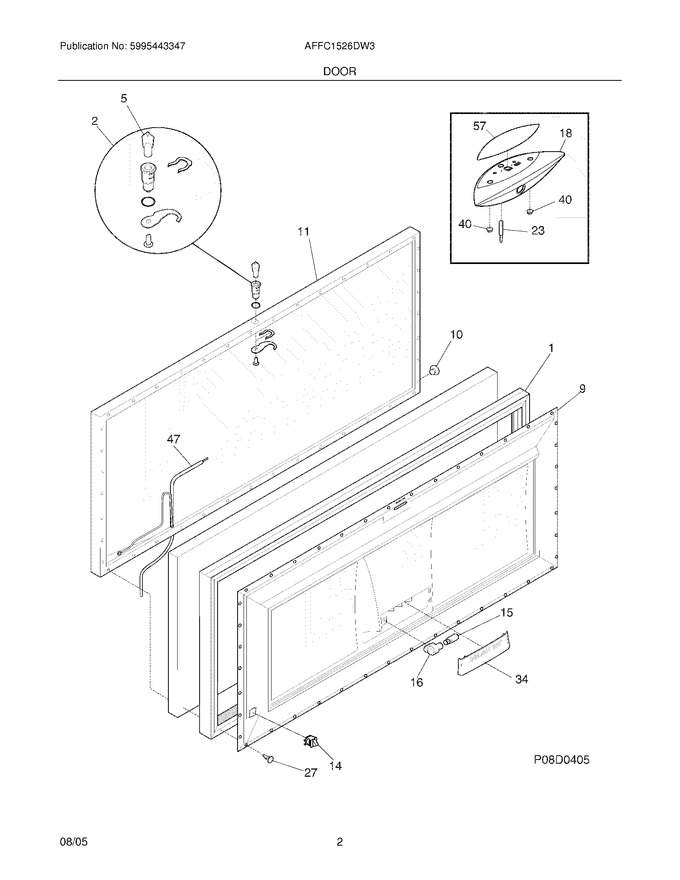 Diagram for AFFC1526DW3