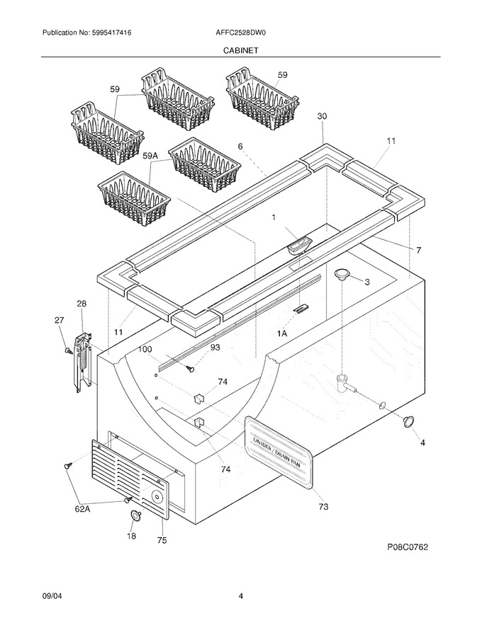 Diagram for AFFC2528DW0