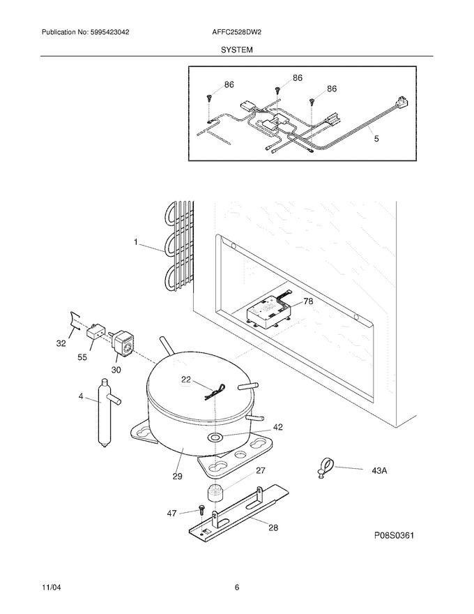 Diagram for AFFC2528DW2