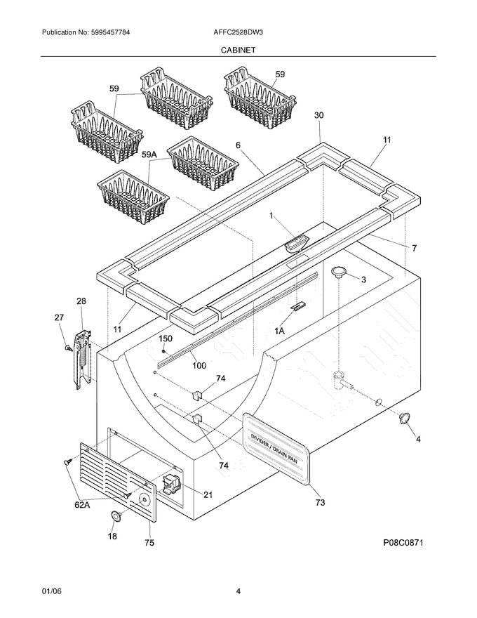 Diagram for AFFC2528DW3