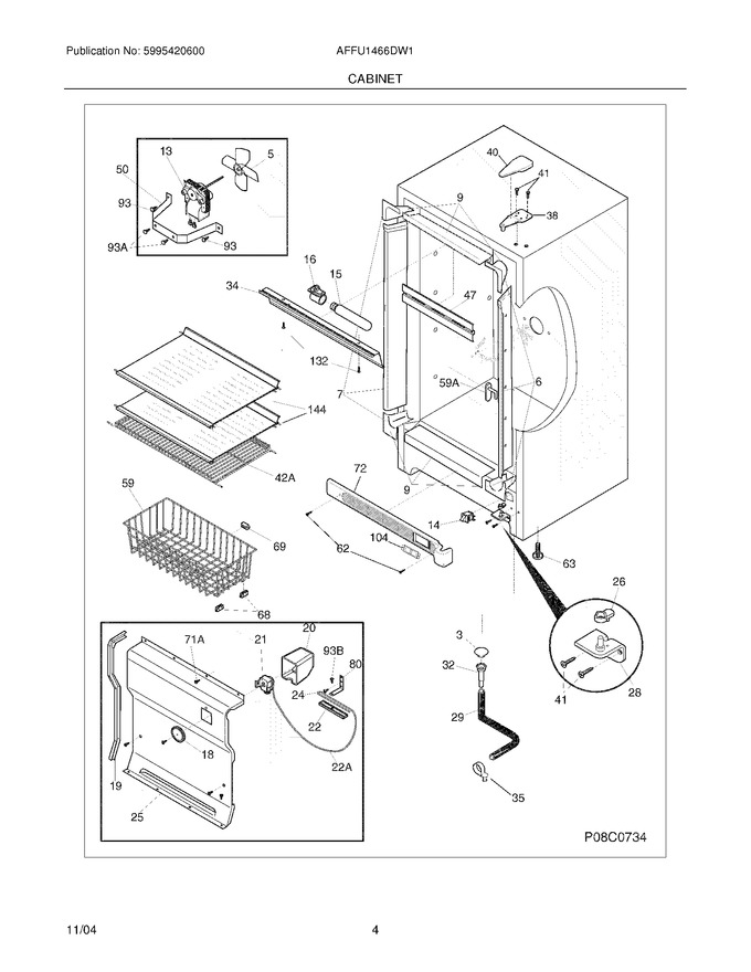 Diagram for AFFU1466DW1