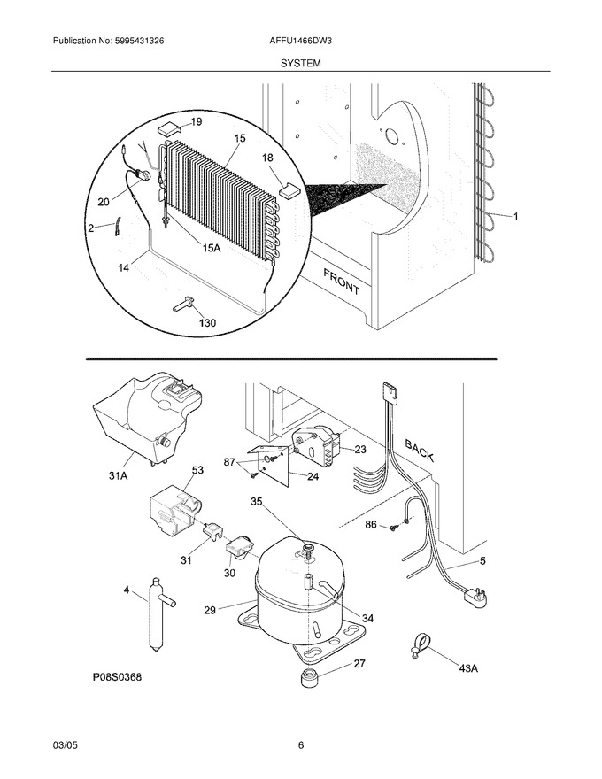 Diagram for AFFU1466DW3