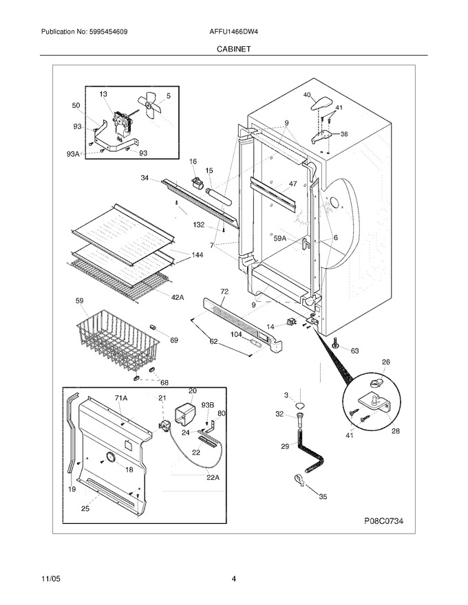 Diagram for AFFU1466DW4