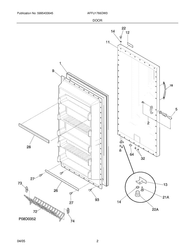 Diagram for AFFU1766DW3