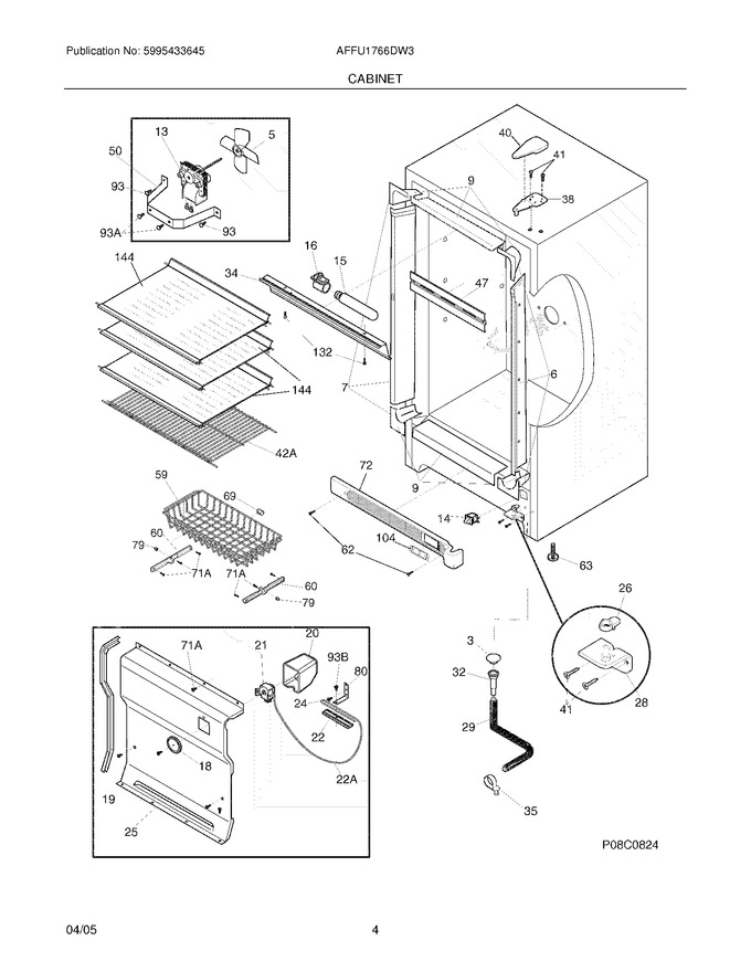 Diagram for AFFU1766DW3