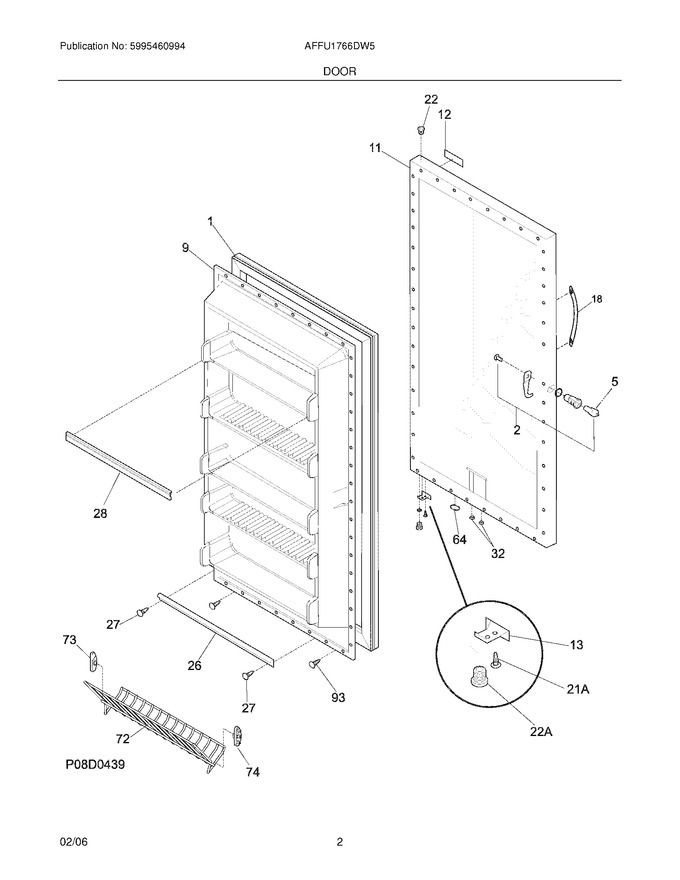 Diagram for AFFU1766DW5
