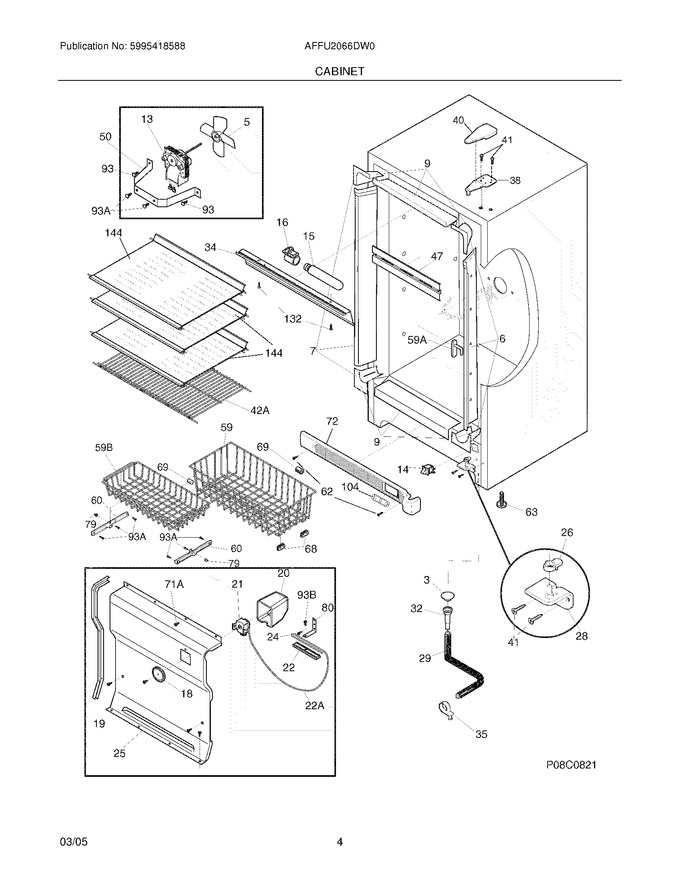Diagram for AFFU2066DW0