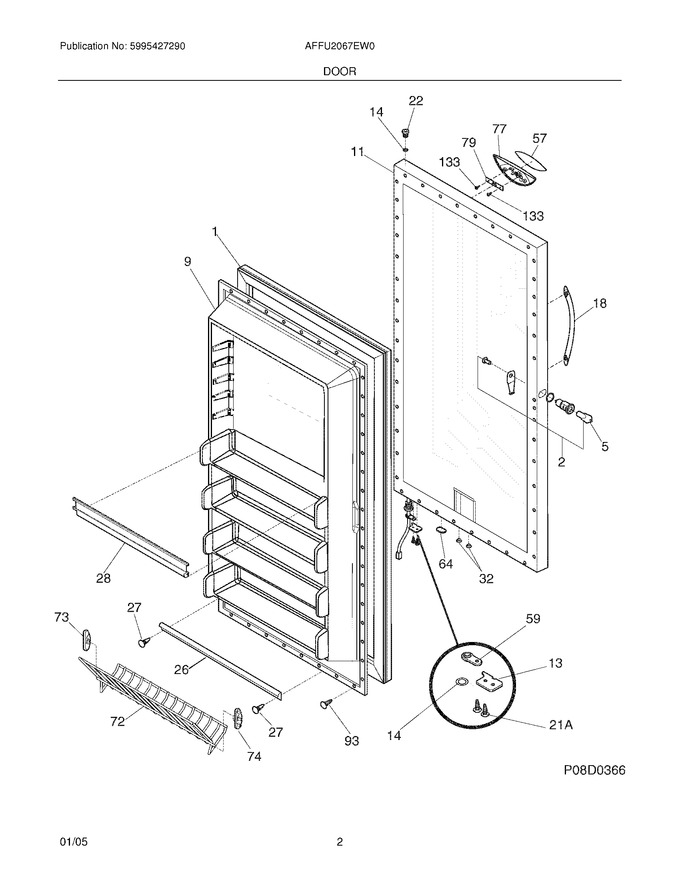 Diagram for AFFU2067EW0