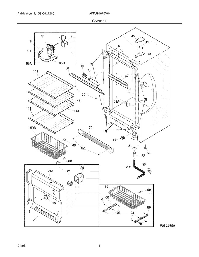 Diagram for AFFU2067EW0