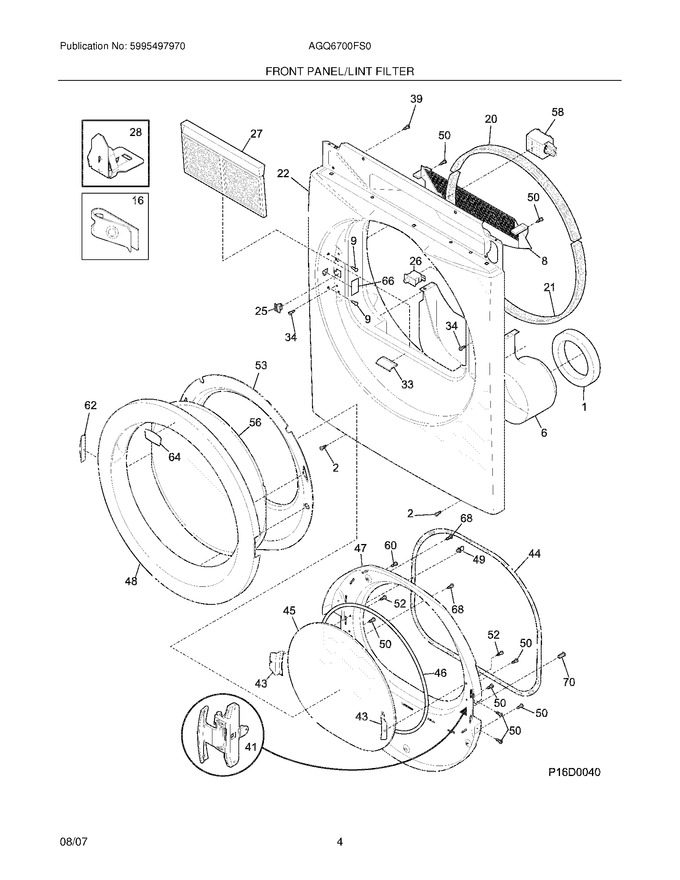 Diagram for AGQ6700FS0